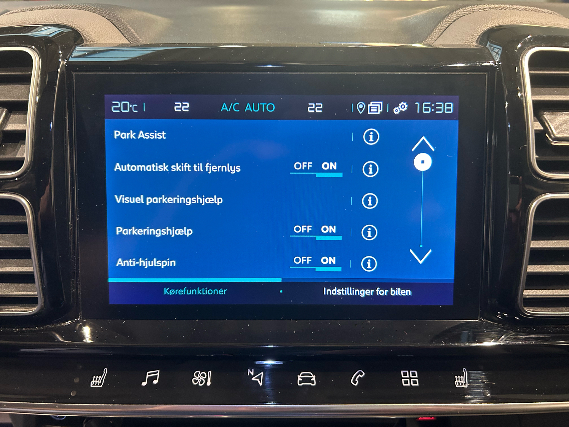 Billede af Citroën C5 Aircross 1,6 Plugin-hybrid Shine Sport EAT8 225HK 5d 8g Aut.