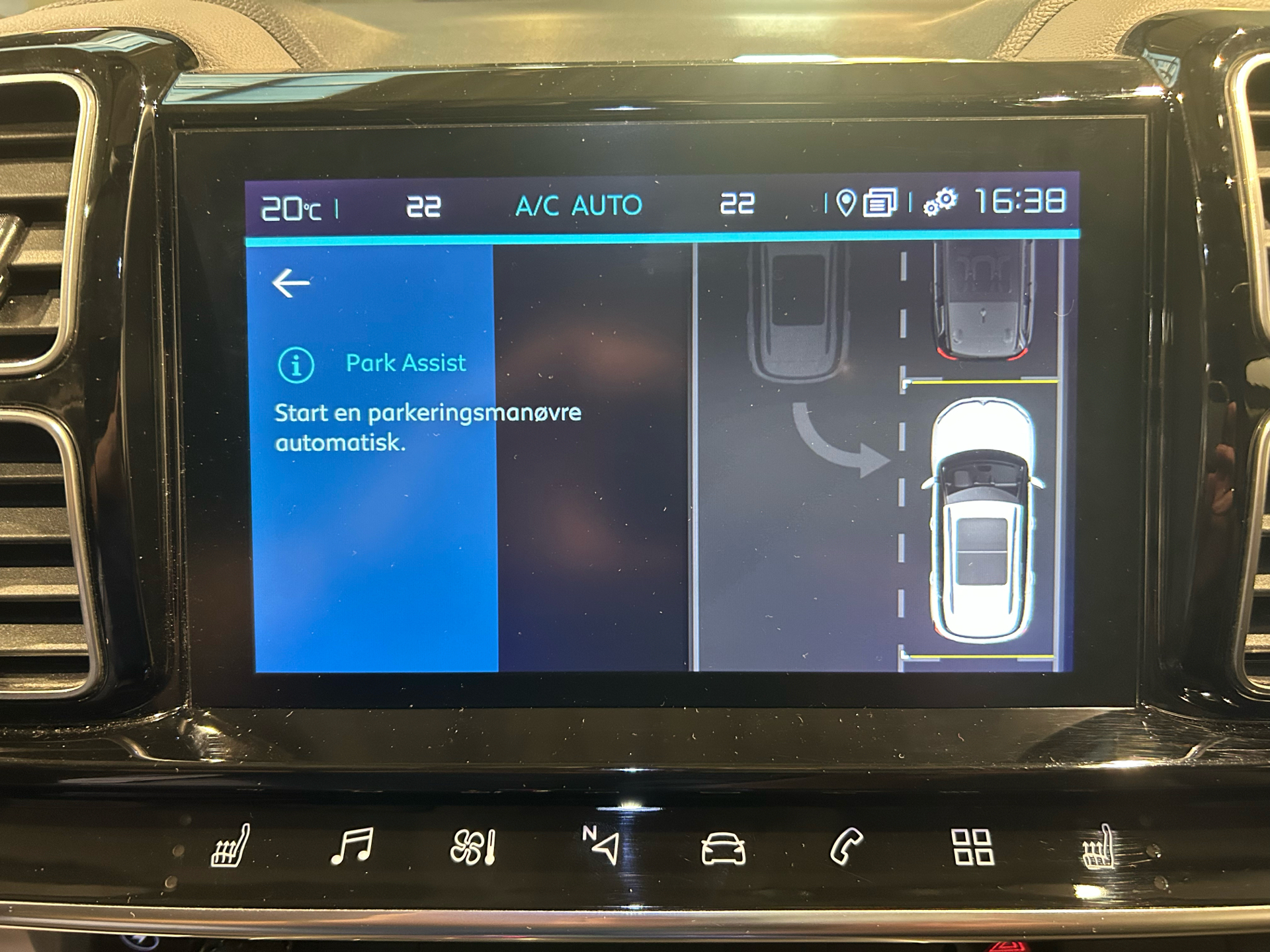 Billede af Citroën C5 Aircross 1,6 Plugin-hybrid Shine Sport EAT8 225HK 5d 8g Aut.