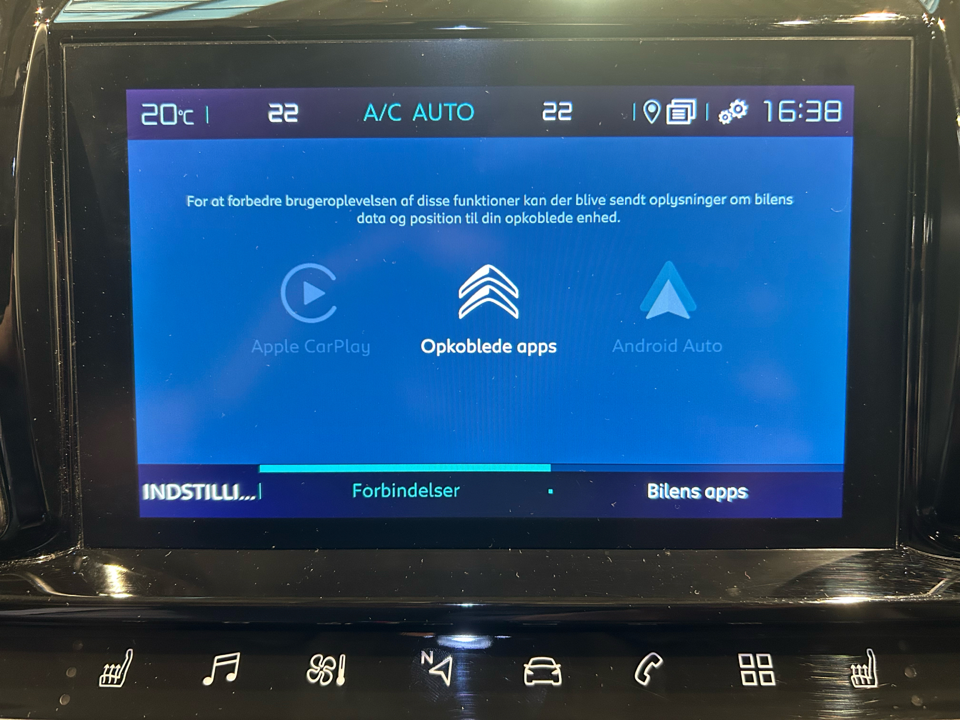 Billede af Citroën C5 Aircross 1,6 Plugin-hybrid Shine Sport EAT8 225HK 5d 8g Aut.