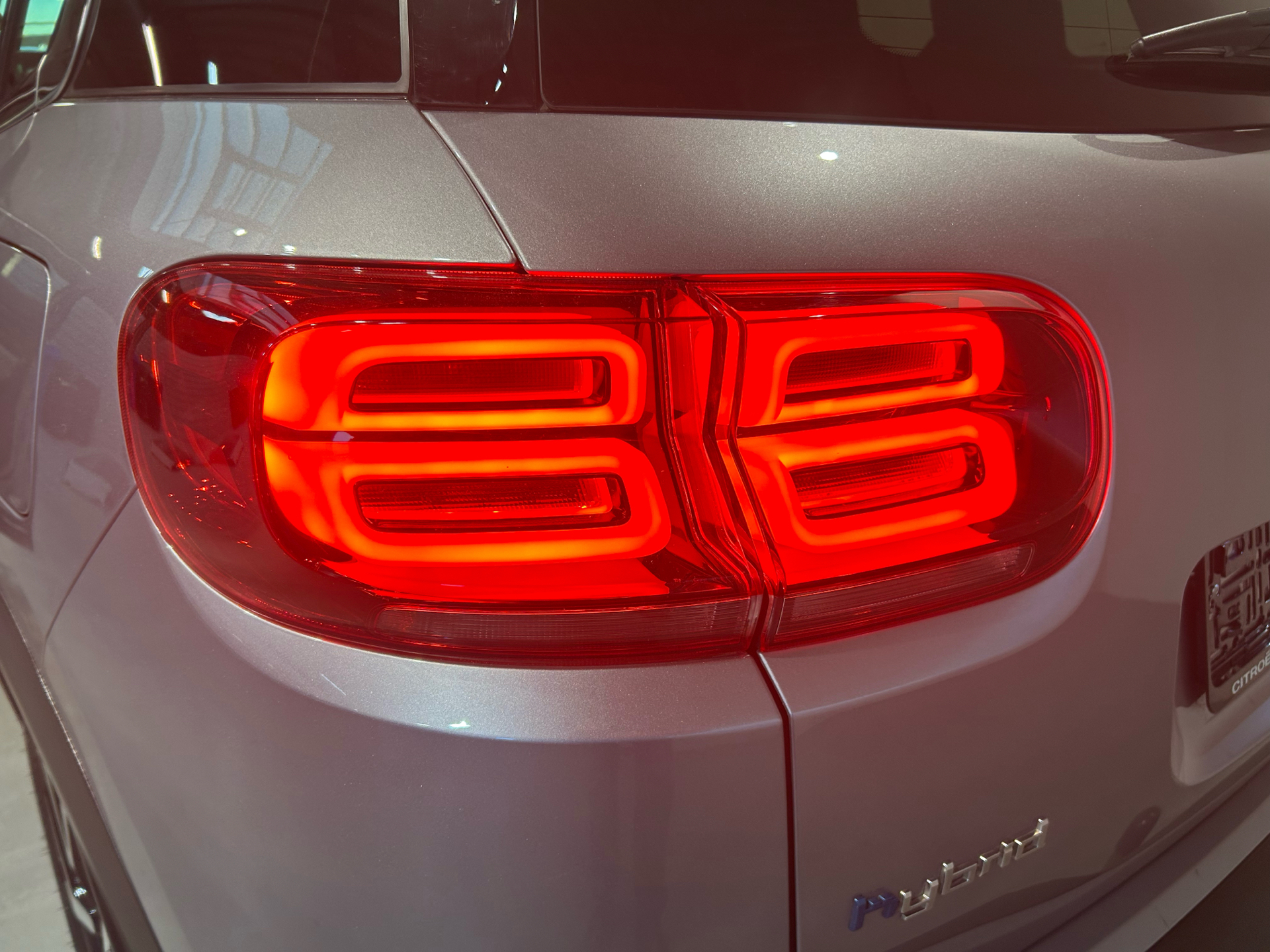 Billede af Citroën C5 Aircross 1,6 Plugin-hybrid Shine Sport EAT8 225HK 5d 8g Aut.