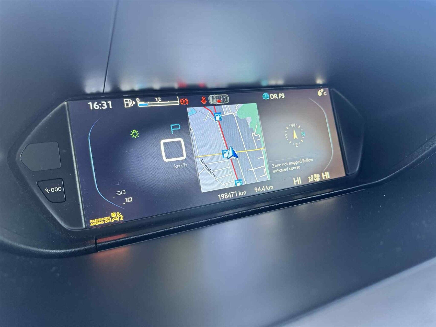 Billede af Citroën Grand C4 Picasso 1,6 Blue HDi Intensive EAT6 start/stop 120HK 6g Aut.