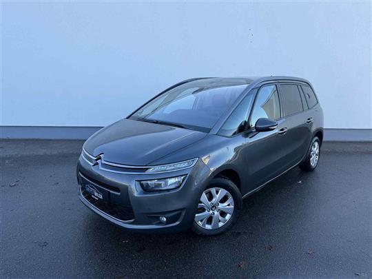 Citroën Grand C4 Picasso 1,6 Blue HDi Intensive EAT6 start/stop 120HK 6g Aut.