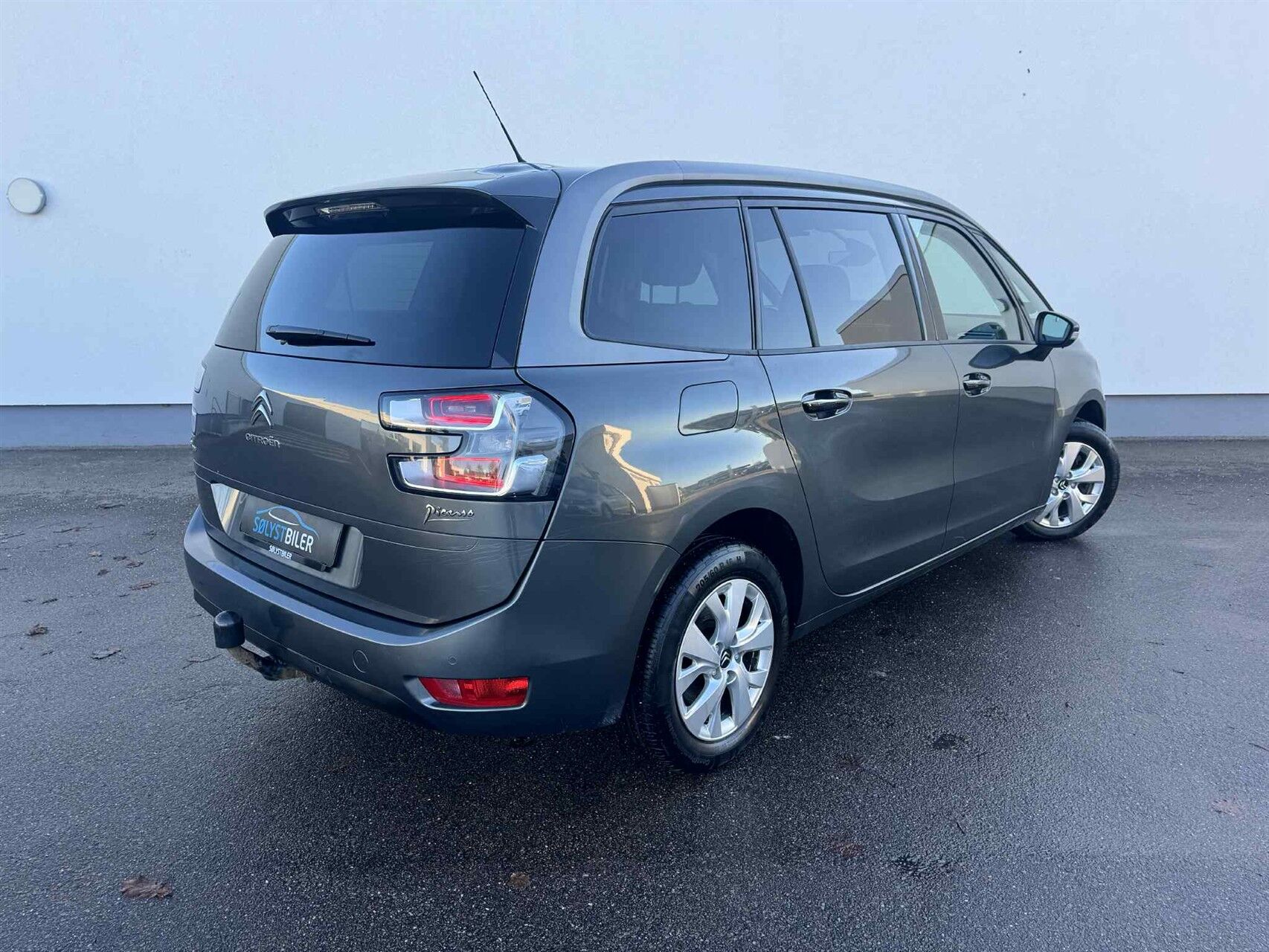 Billede af Citroën Grand C4 Picasso 1,6 Blue HDi Intensive EAT6 start/stop 120HK 6g Aut.