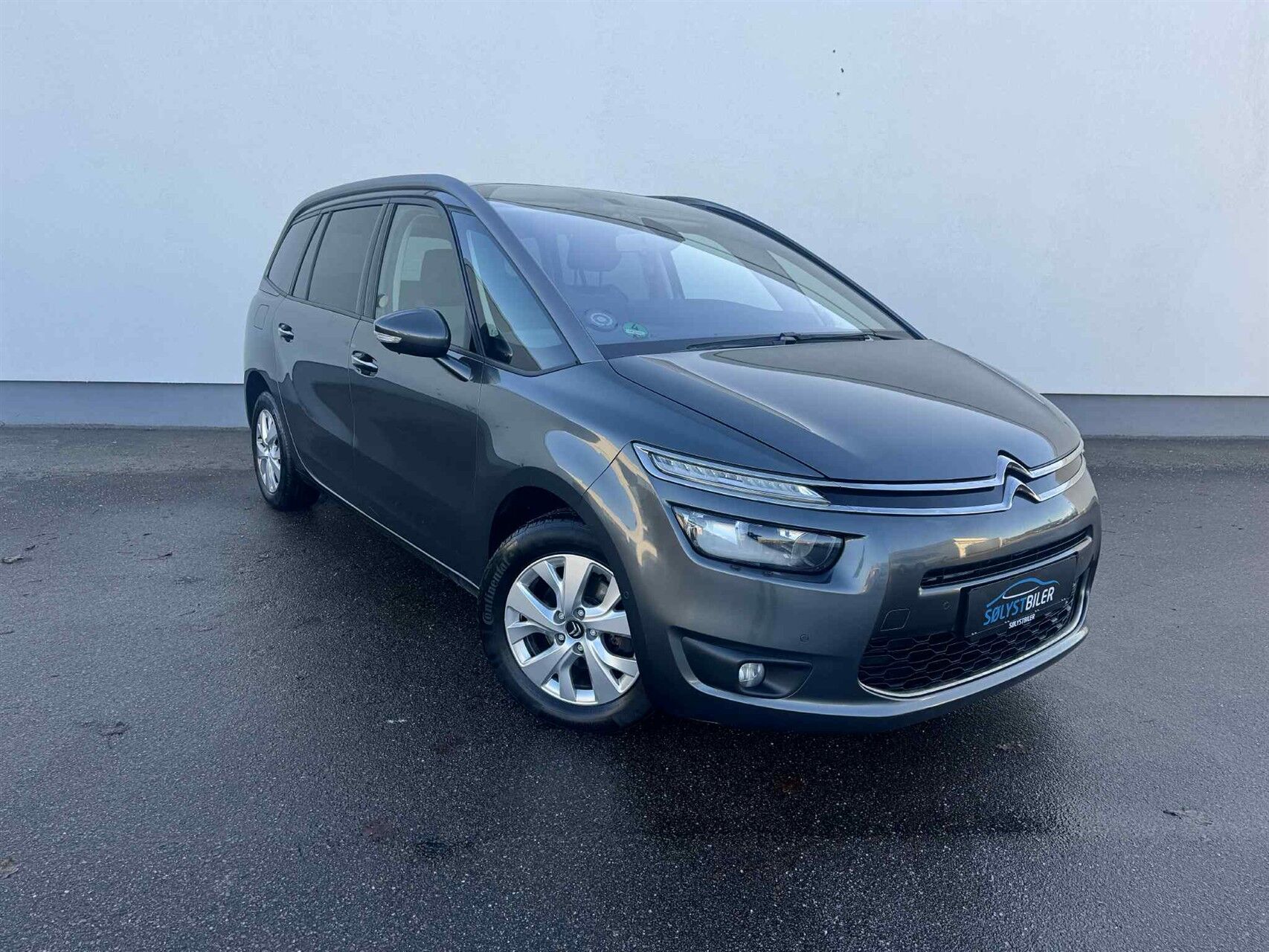 Billede af Citroën Grand C4 Picasso 1,6 Blue HDi Intensive EAT6 start/stop 120HK 6g Aut.