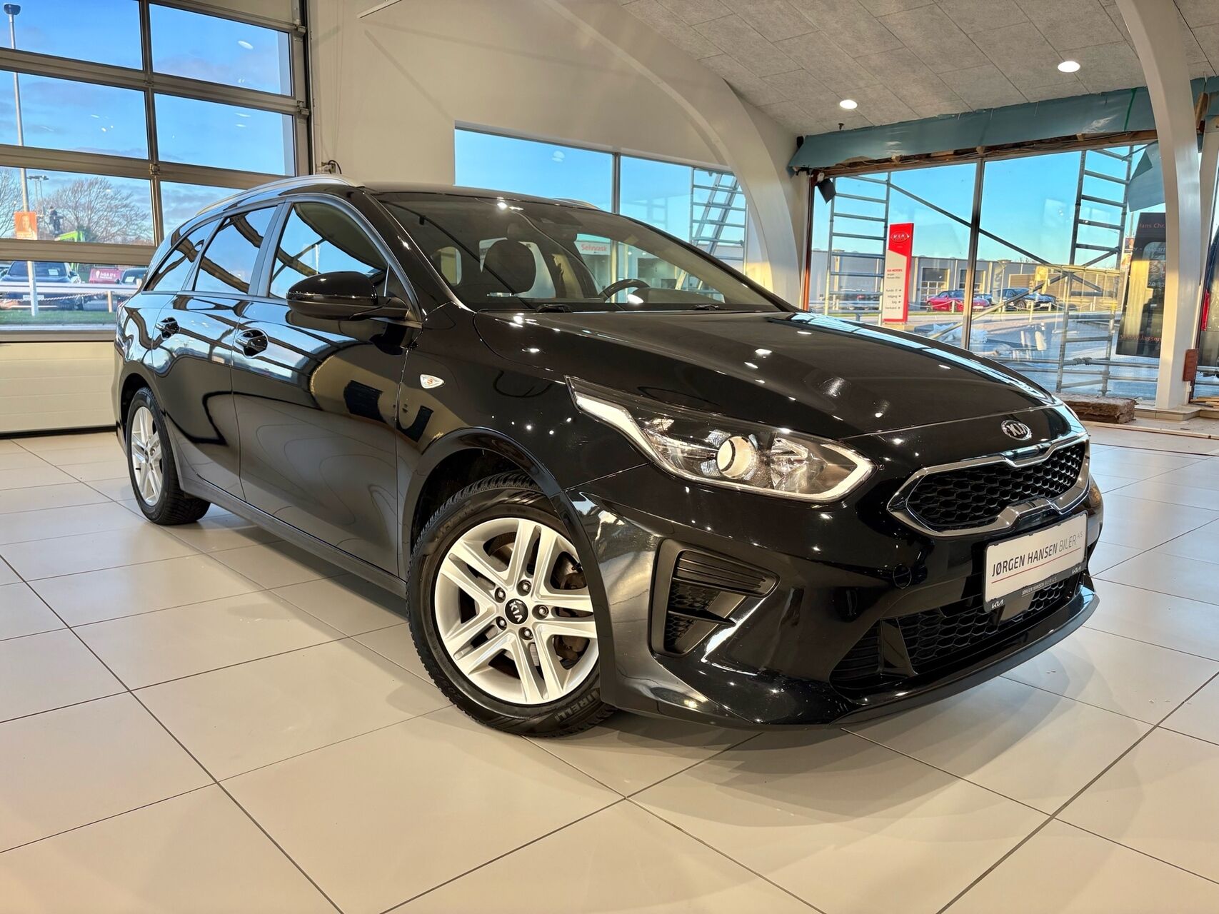 Billede af Kia Ceed SW 1,0 T-GDI Active 100HK Stc 6g