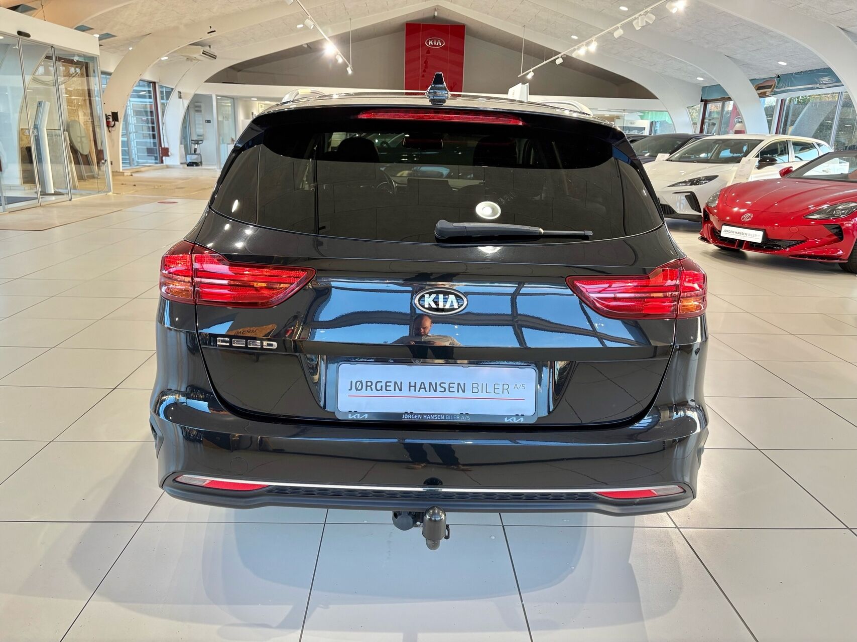 Billede af Kia Ceed SW 1,0 T-GDI Active 100HK Stc 6g