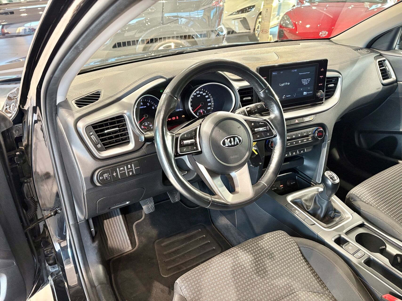 Billede af Kia Ceed SW 1,0 T-GDI Active 100HK Stc 6g