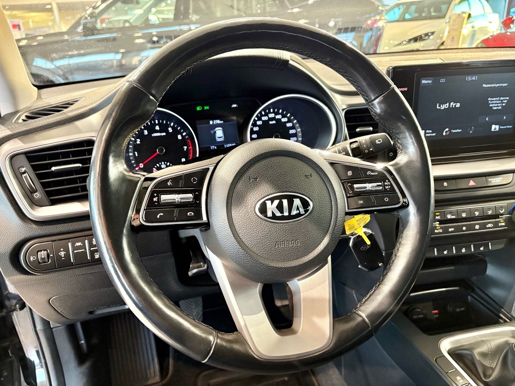 Billede af Kia Ceed SW 1,0 T-GDI Active 100HK Stc 6g