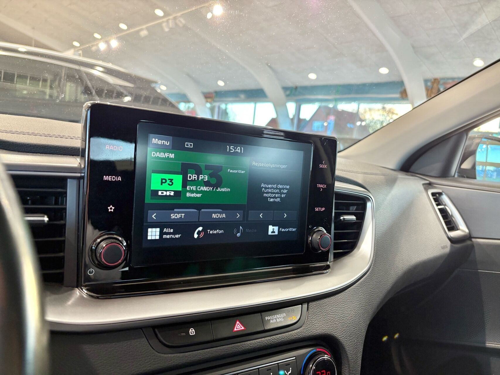 Billede af Kia Ceed SW 1,0 T-GDI Active 100HK Stc 6g