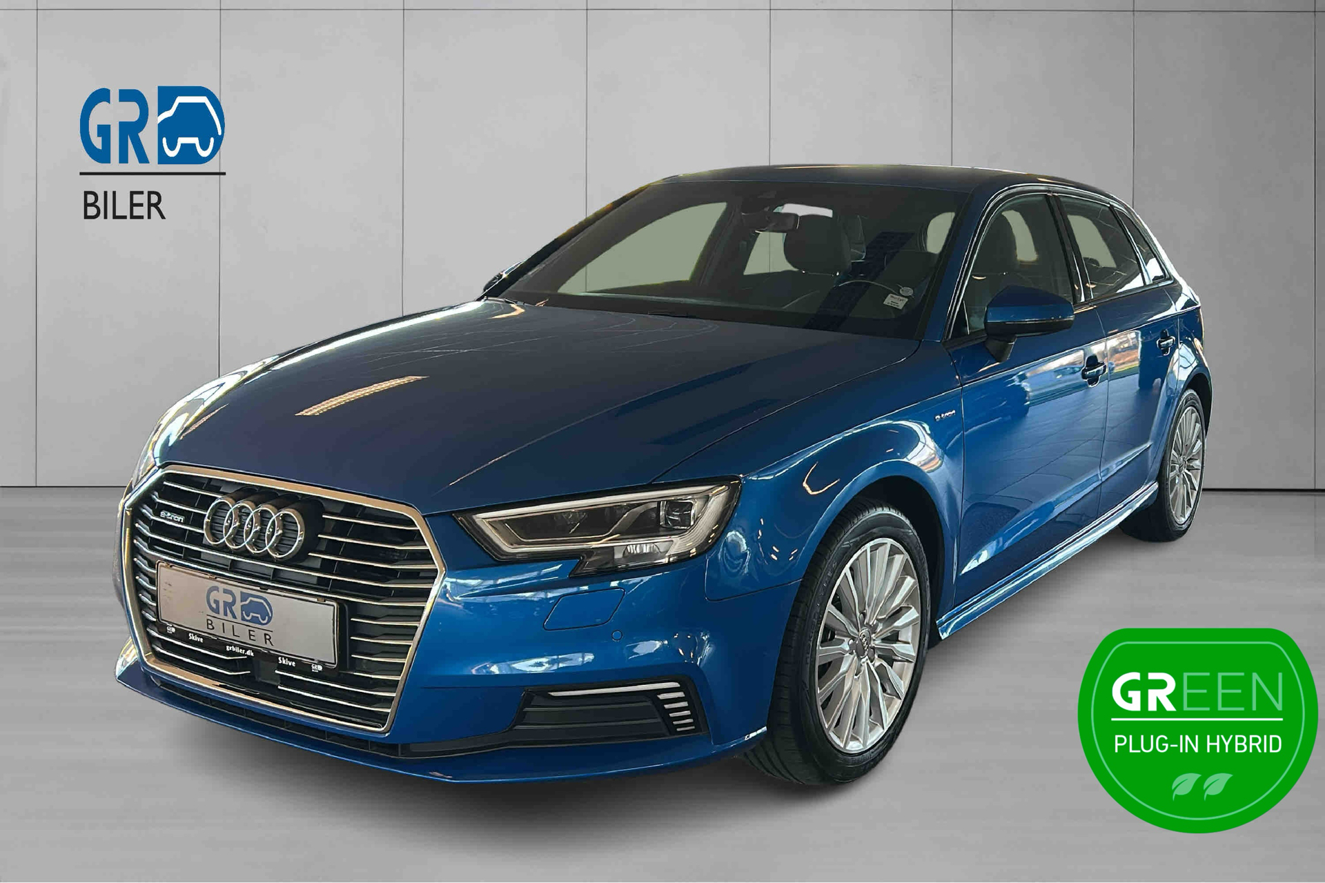 Billede af Audi A3 Sportback 1,4 E-tron  Plugin-hybrid Ambiente S Tronic 204HK 5d 6g Aut.