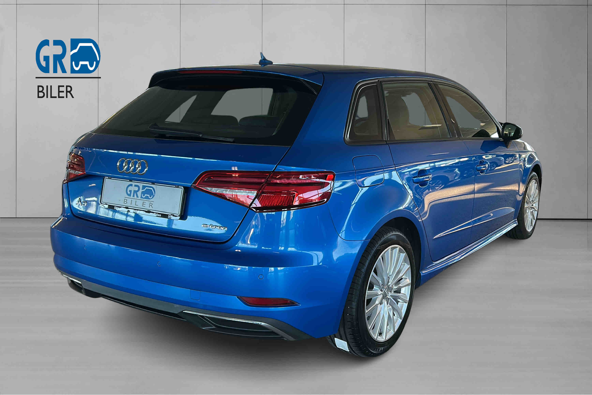 Billede af Audi A3 Sportback 1,4 E-tron  Plugin-hybrid Ambiente S Tronic 204HK 5d 6g Aut.
