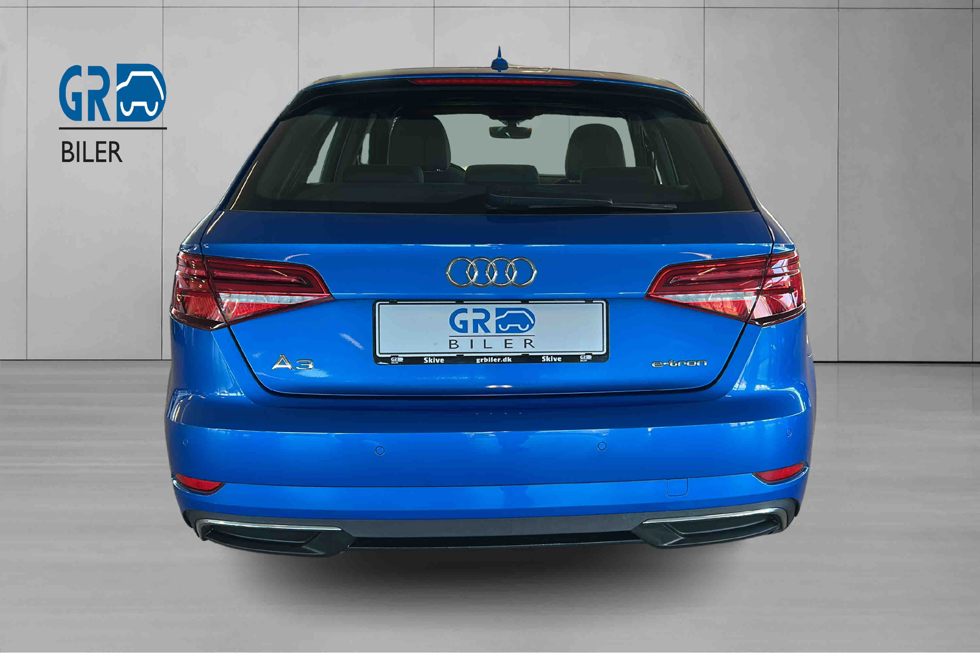 Billede af Audi A3 Sportback 1,4 E-tron  Plugin-hybrid Ambiente S Tronic 204HK 5d 6g Aut.