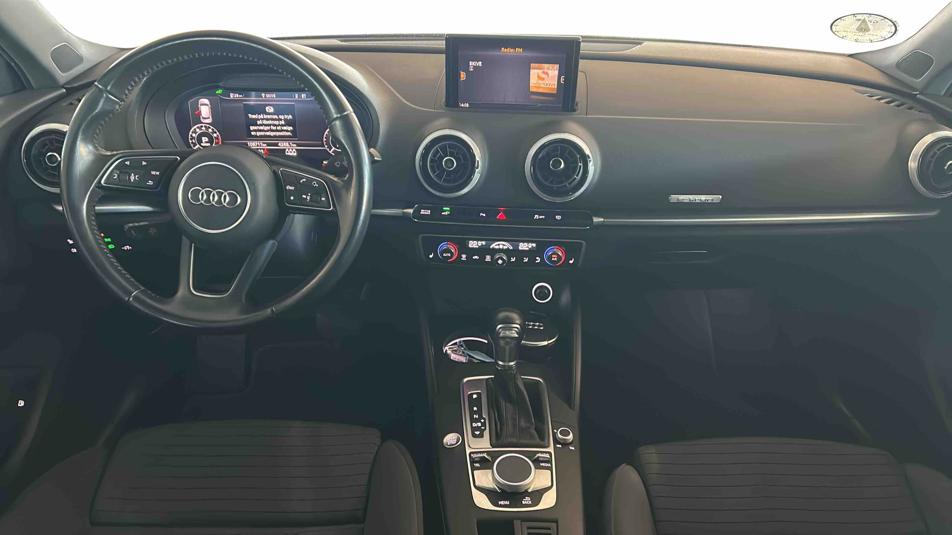 Billede af Audi A3 Sportback 1,4 E-tron  Plugin-hybrid Ambiente S Tronic 204HK 5d 6g Aut.