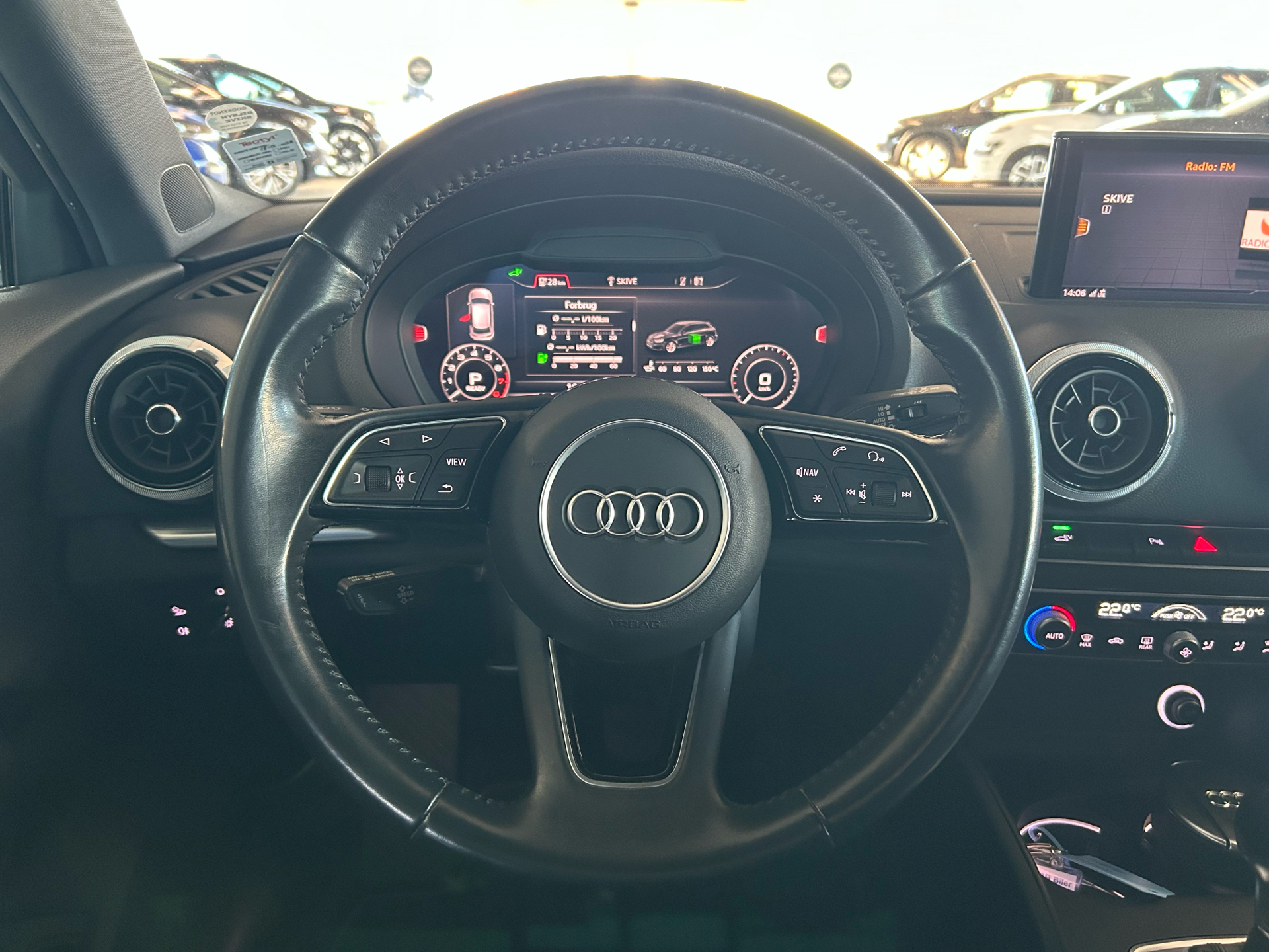 Billede af Audi A3 Sportback 1,4 E-tron  Plugin-hybrid Ambiente S Tronic 204HK 5d 6g Aut.