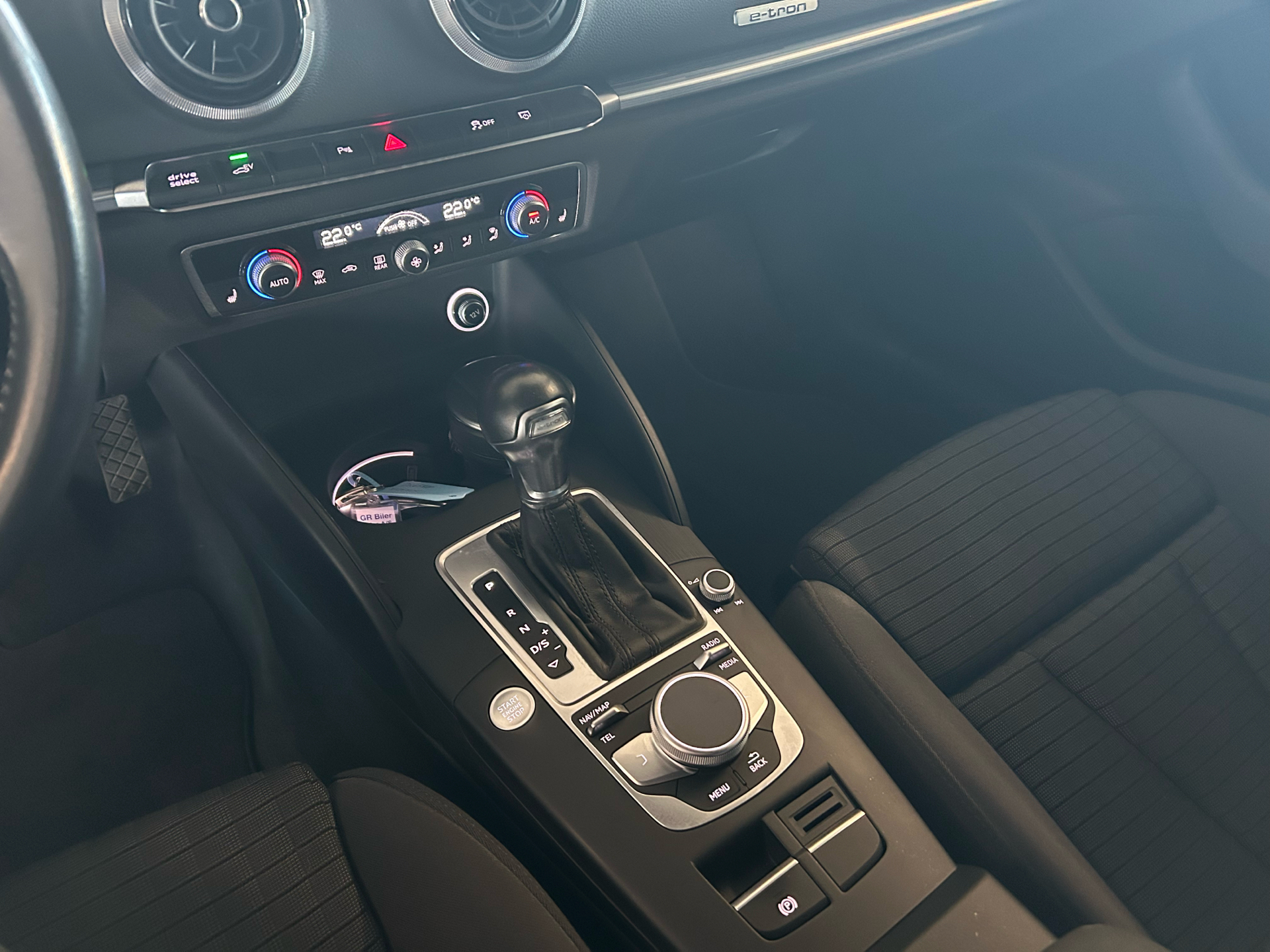 Billede af Audi A3 Sportback 1,4 E-tron  Plugin-hybrid Ambiente S Tronic 204HK 5d 6g Aut.