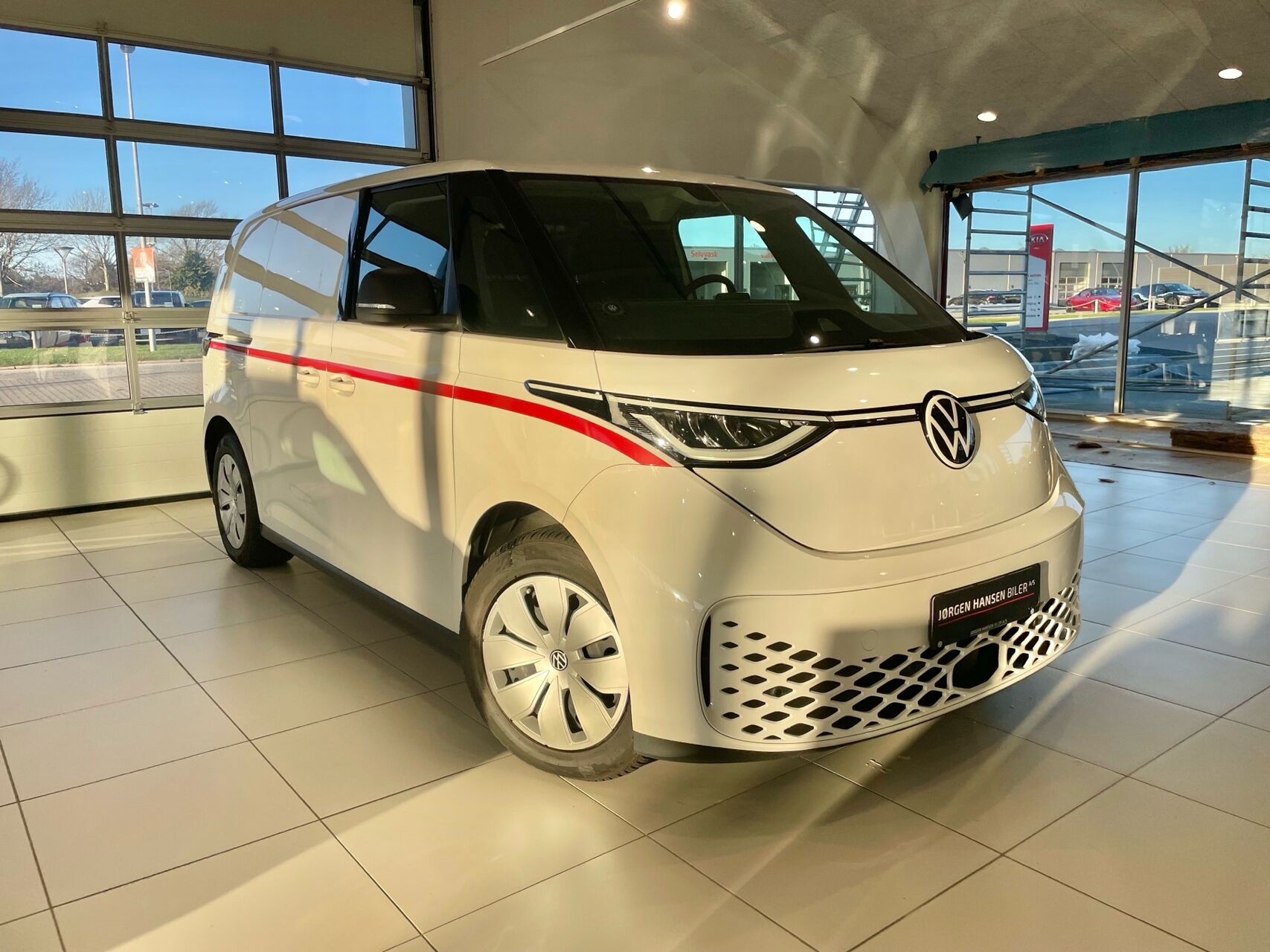 Billede af VW ID.Buzz Cargo EL Intro 3 204HK Van Aut.