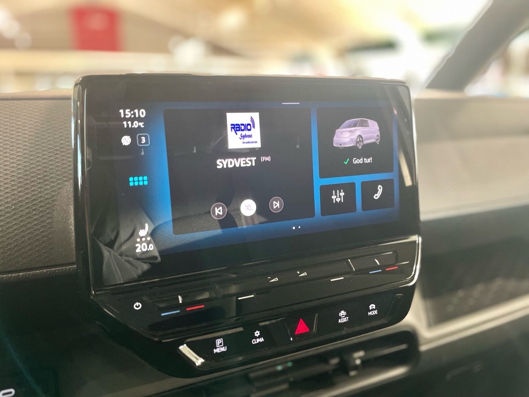 Billede af VW ID.Buzz Cargo EL Intro 3 204HK Van Aut.