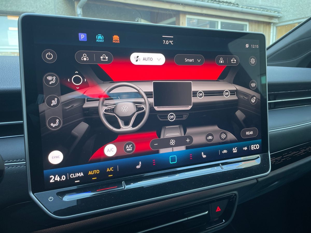 Billede af VW ID.7 EL Pro 286HK 5d Aut.