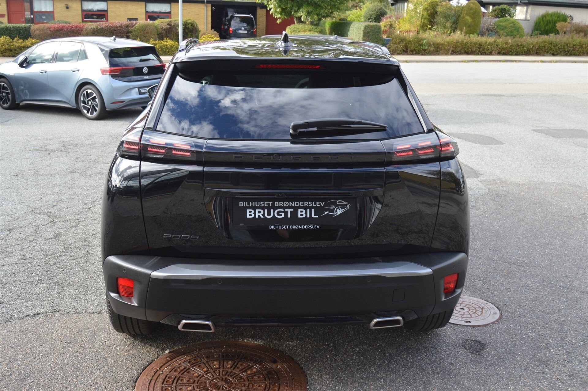 Billede af Peugeot 2008 1,2 PureTech First Selection EAT8 130HK 5d 8g Aut.