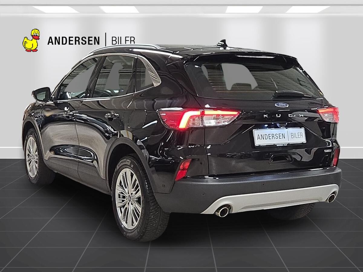 Billede af Ford Kuga 2,5 Plugin-hybrid Titanium CVT 225HK 5d Trinl. Gear