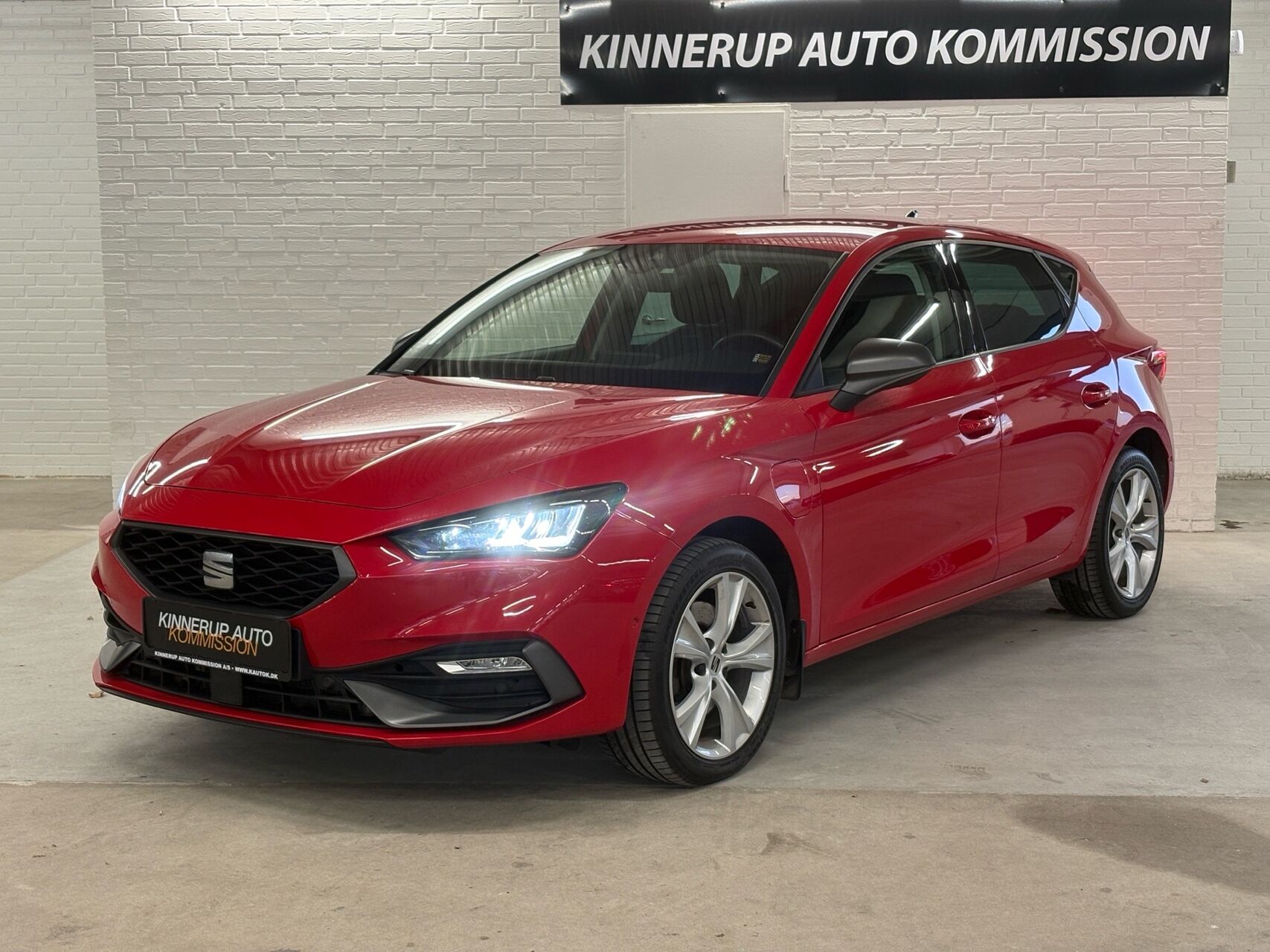 Billede af Seat Leon 1,4 e-Hybrid FR DSG 204HK 5d 6g Aut.