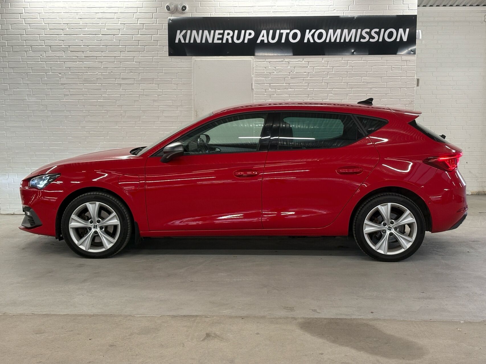 Billede af Seat Leon 1,4 e-Hybrid FR DSG 204HK 5d 6g Aut.