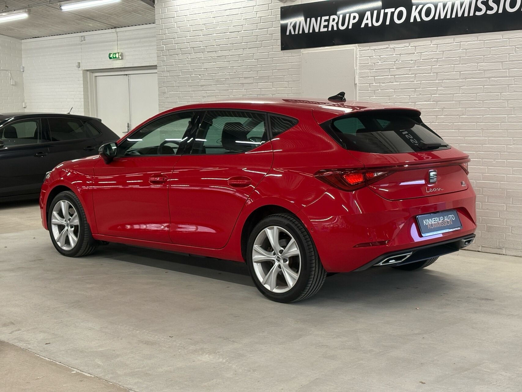 Billede af Seat Leon 1,4 e-Hybrid FR DSG 204HK 5d 6g Aut.