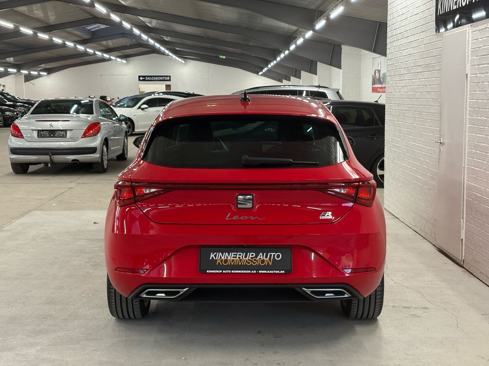 Billede af Seat Leon 1,4 e-Hybrid FR DSG 204HK 5d 6g Aut.