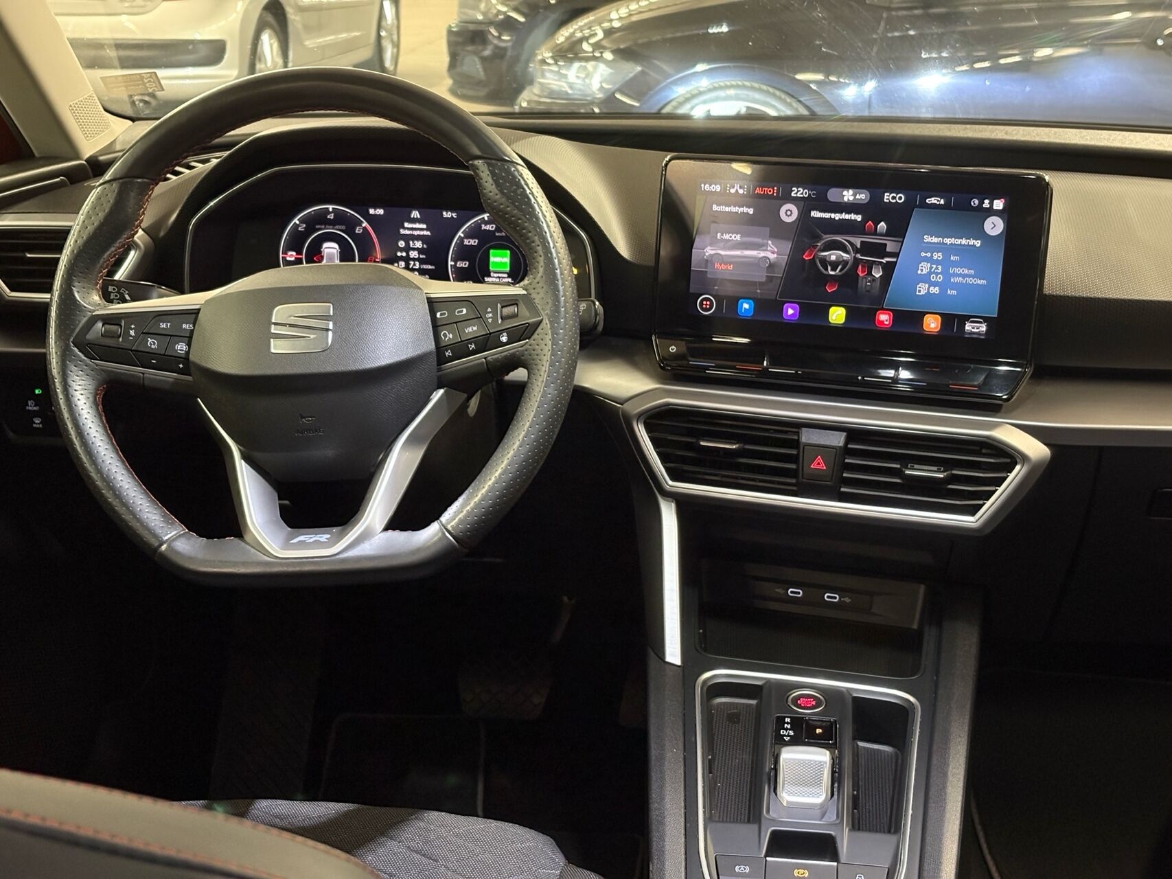 Billede af Seat Leon 1,4 e-Hybrid FR DSG 204HK 5d 6g Aut.