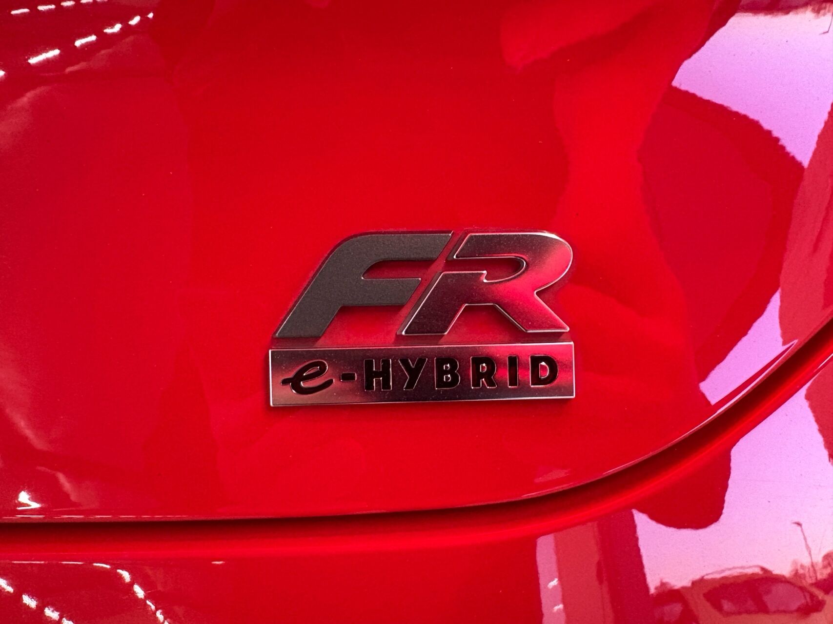 Billede af Seat Leon 1,4 e-Hybrid FR DSG 204HK 5d 6g Aut.