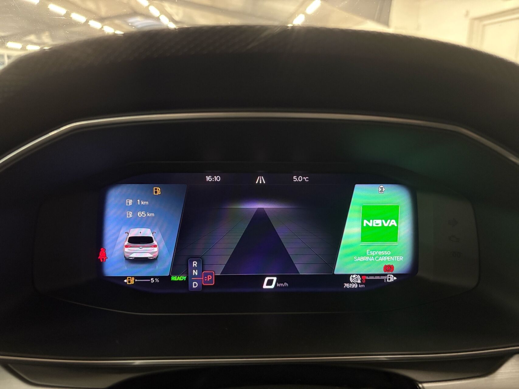 Billede af Seat Leon 1,4 e-Hybrid FR DSG 204HK 5d 6g Aut.