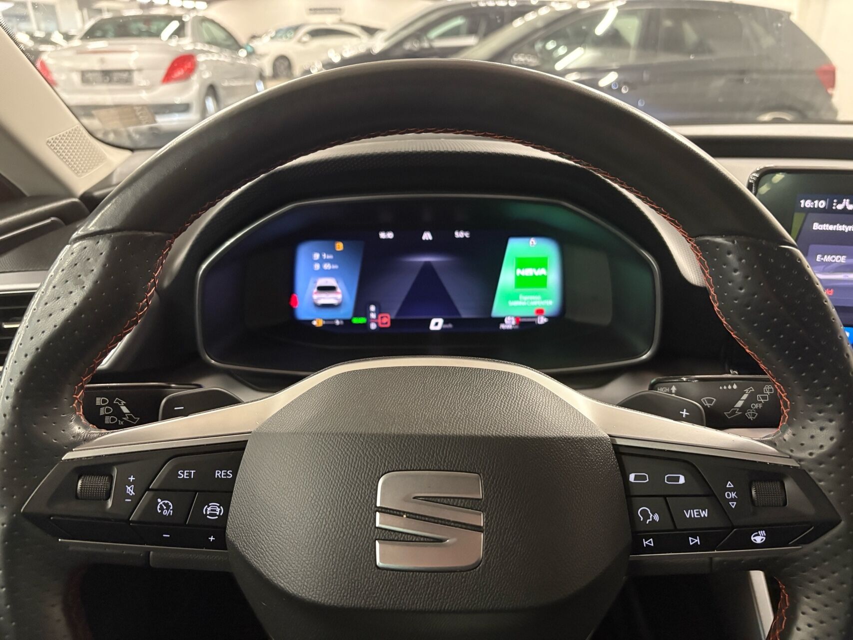 Billede af Seat Leon 1,4 e-Hybrid FR DSG 204HK 5d 6g Aut.