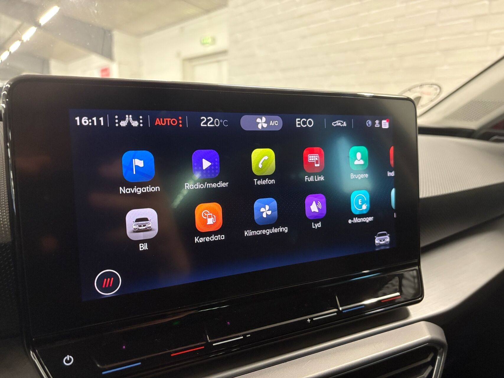 Billede af Seat Leon 1,4 e-Hybrid FR DSG 204HK 5d 6g Aut.