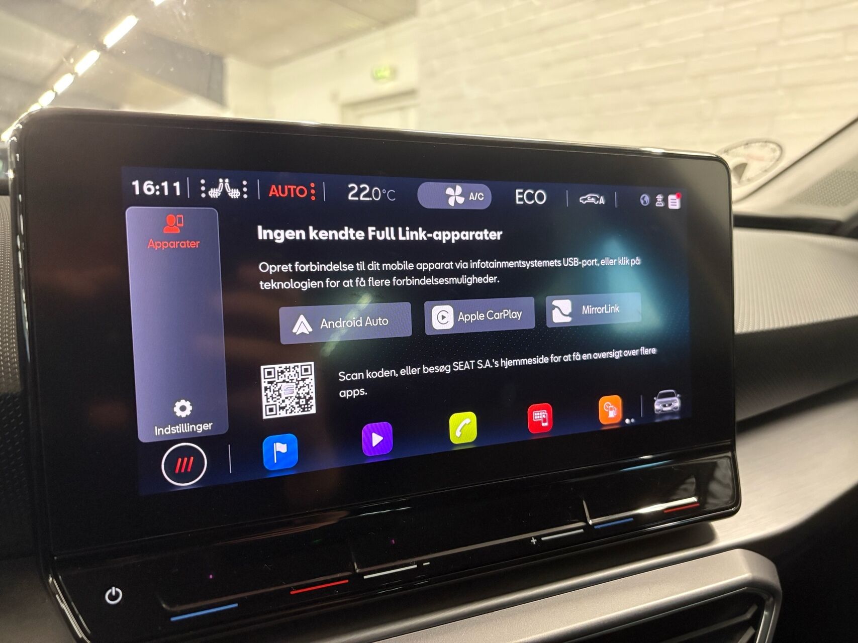 Billede af Seat Leon 1,4 e-Hybrid FR DSG 204HK 5d 6g Aut.