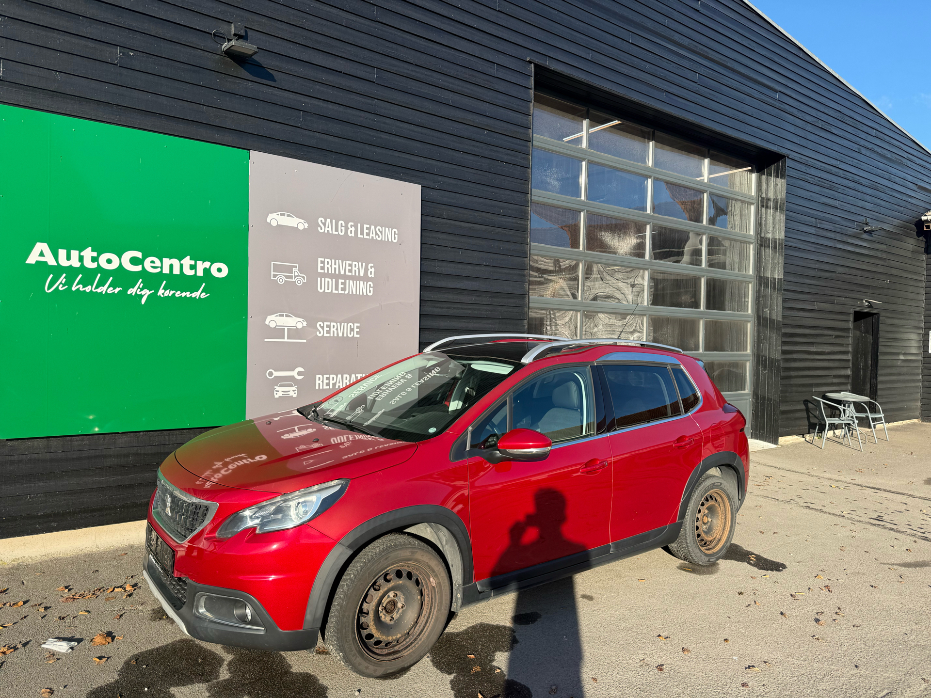 Billede af Peugeot 2008 1,6 BlueHDi Desire Sky 100HK