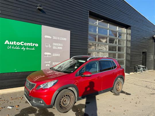 Peugeot 2008 1,6 BlueHDi Desire Sky 100HK