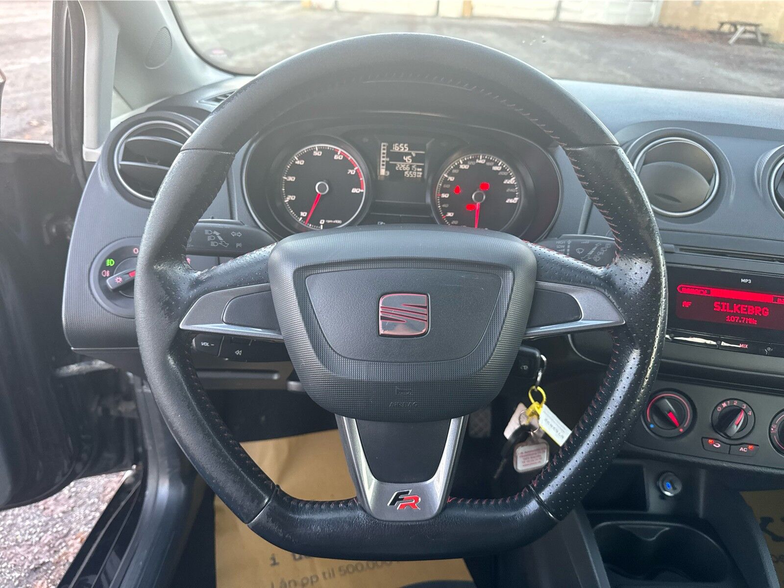 Billede af Seat Ibiza 1,2 TSI Ecomotive FR 105HK 5d