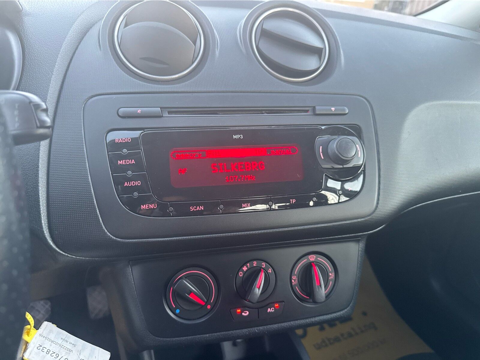 Billede af Seat Ibiza 1,2 TSI Ecomotive FR 105HK 5d