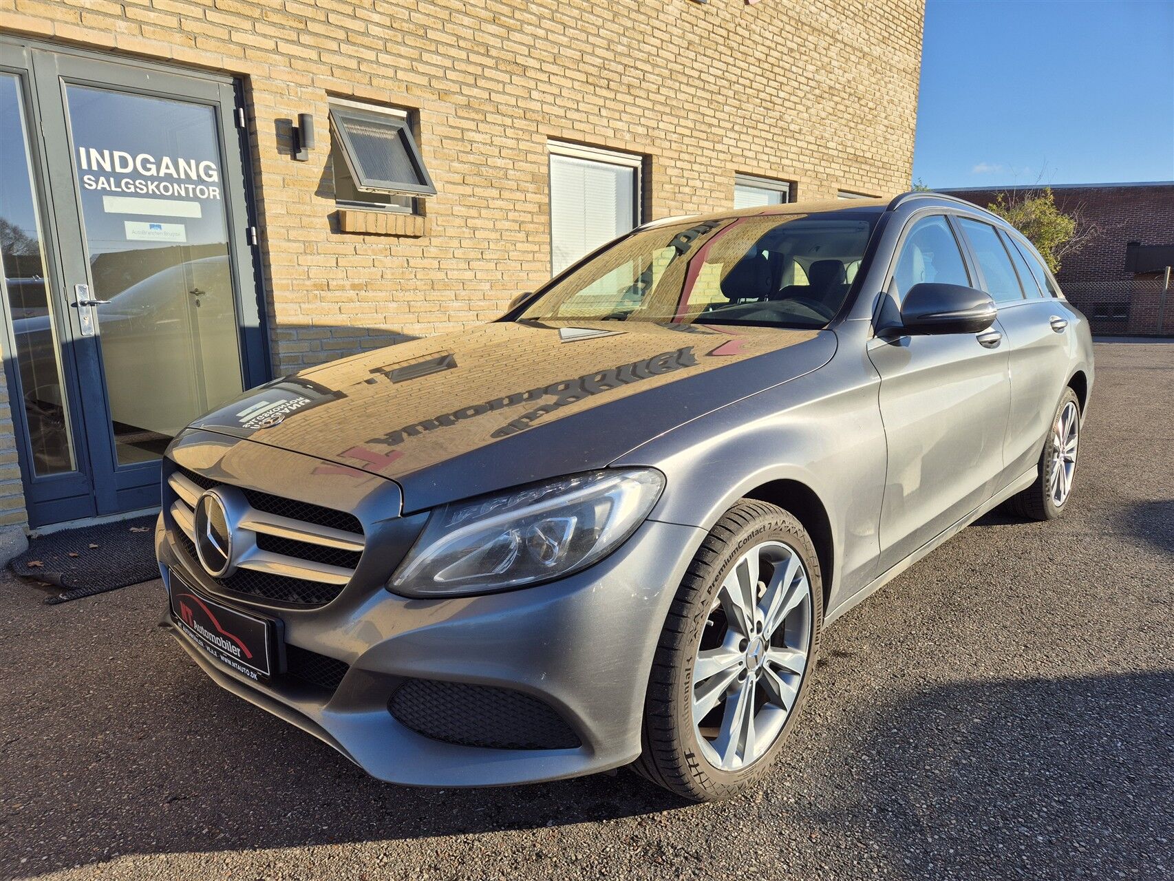 Billede af Mercedes-Benz C220 d T 2,1 Bluetec 9G-Tronic 170HK Stc Aut.