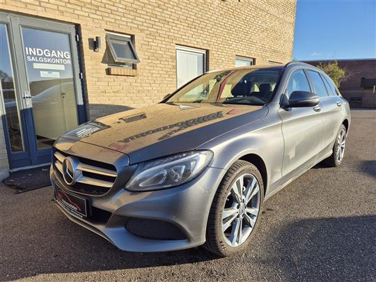 Mercedes-Benz C220 d T 2,1 Bluetec 9G-Tronic 170HK Stc Aut.