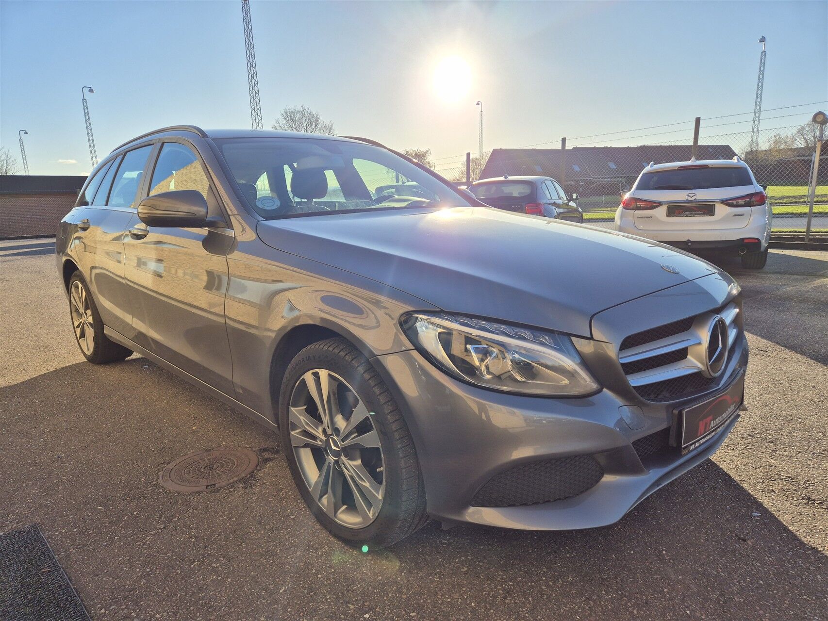 Billede af Mercedes-Benz C220 d T 2,1 Bluetec 9G-Tronic 170HK Stc Aut.