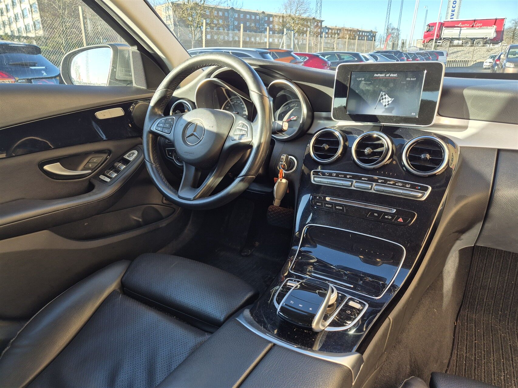 Billede af Mercedes-Benz C220 d T 2,1 Bluetec 9G-Tronic 170HK Stc Aut.