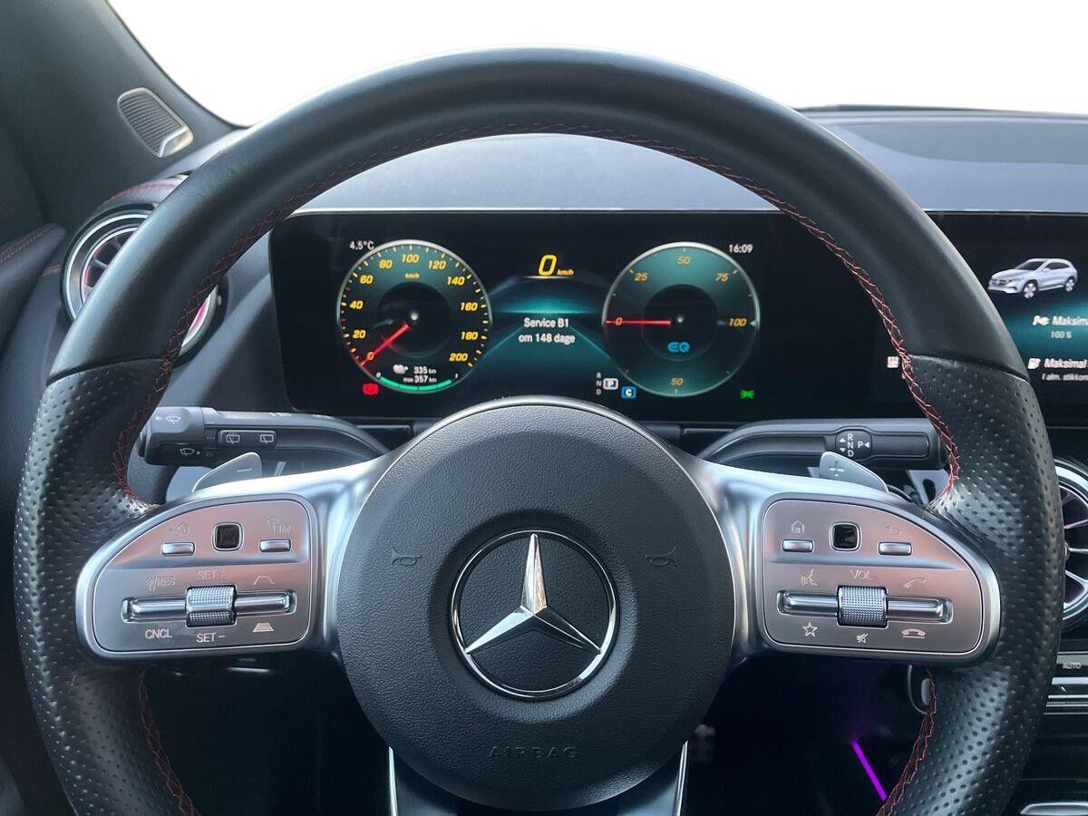 Billede af Mercedes-Benz EQA 250 EL AMG Line 190HK 5d Aut.