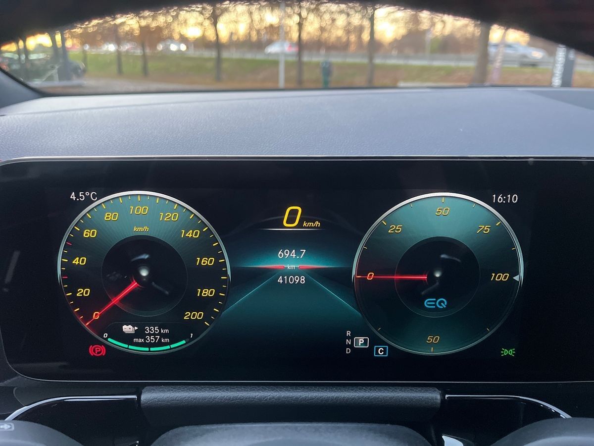 Billede af Mercedes-Benz EQA 250 EL AMG Line 190HK 5d Aut.