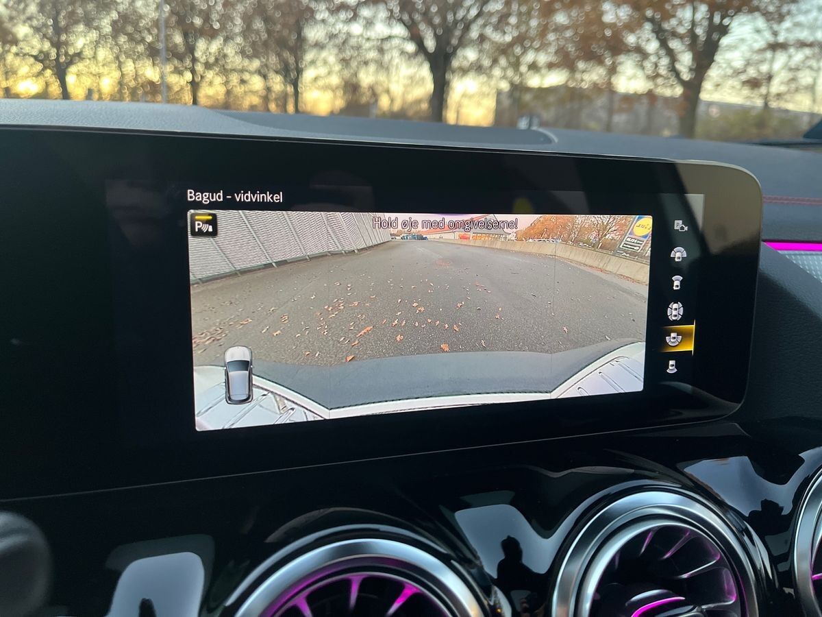 Billede af Mercedes-Benz EQA 250 EL AMG Line 190HK 5d Aut.