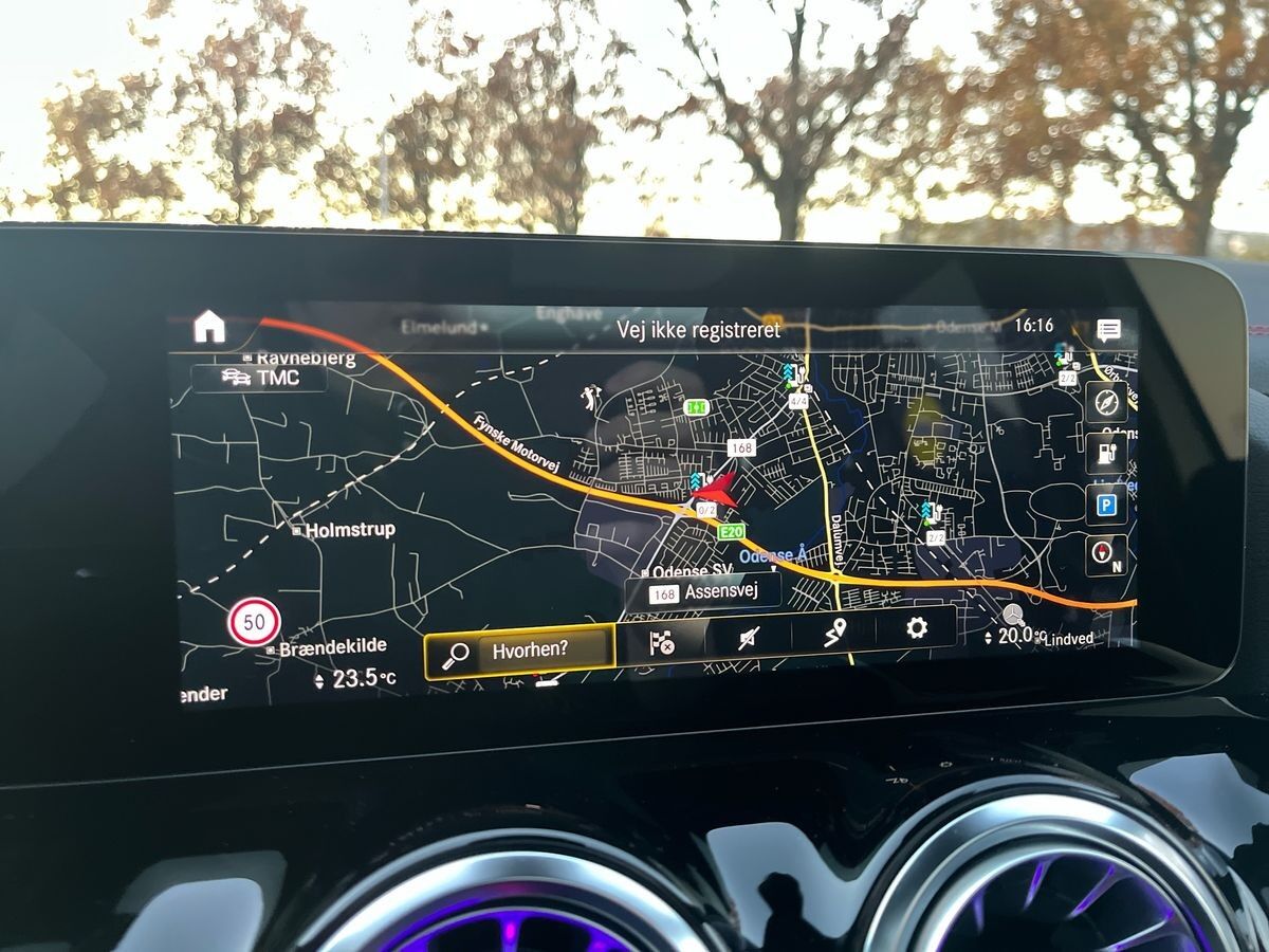 Billede af Mercedes-Benz EQA 250 EL AMG Line 190HK 5d Aut.