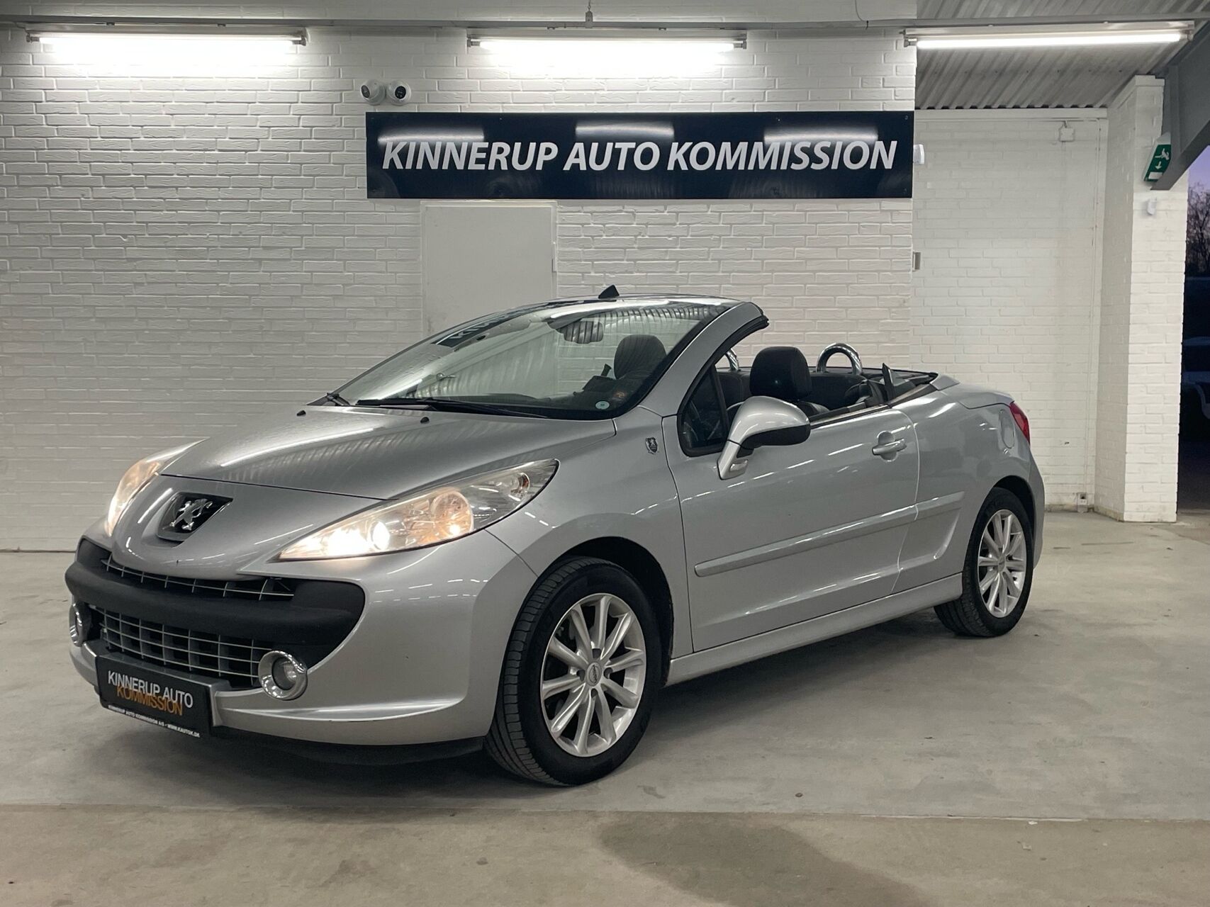 Billede af Peugeot 207 CC 1,6 120HK Cabr.