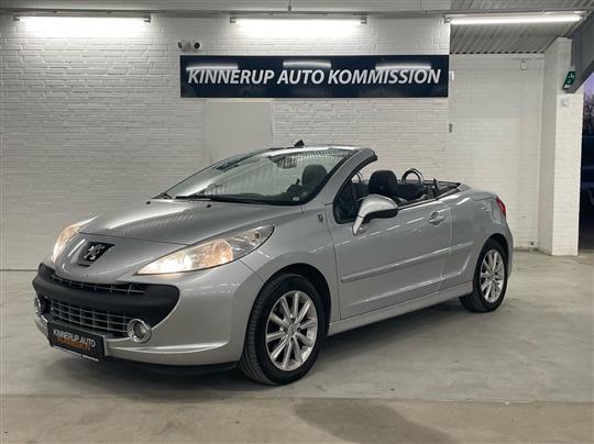 Peugeot 207 CC 1,6 120HK Cabr.