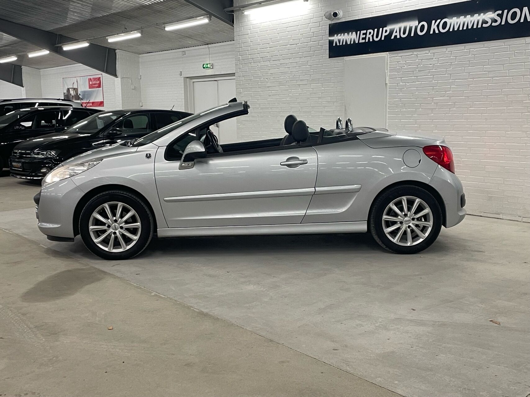 Billede af Peugeot 207 CC 1,6 120HK Cabr.