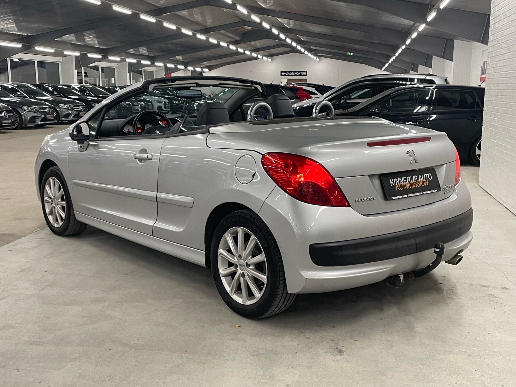 Billede af Peugeot 207 CC 1,6 120HK Cabr.